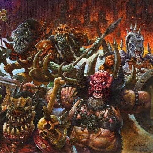 Gwar - The New Dark Ages (BLACK/ GOLD MARBLE VINYL) (2 LP) - Joco Records