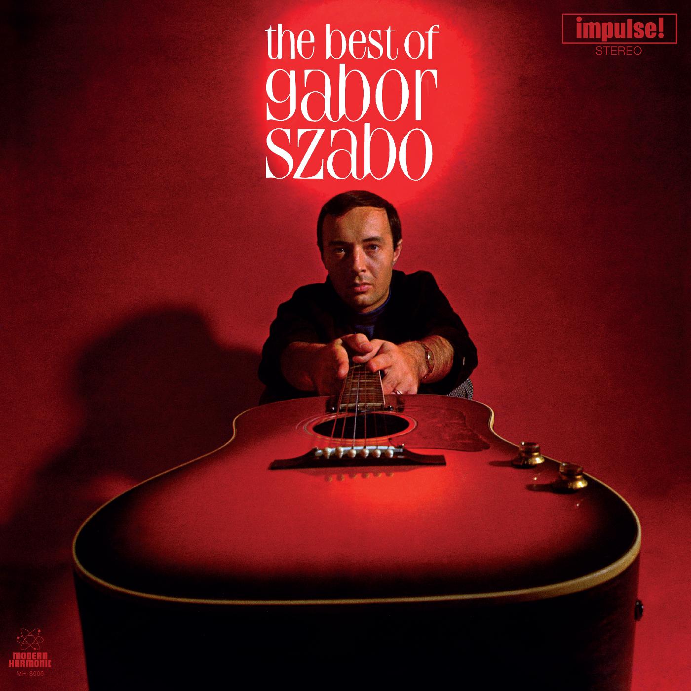 Gabor Szabo - The Best Of Gabor Szabo (RED VINYL) - Joco Records