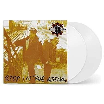 Gang Starr - Step in the Arena (Limited Edition) (Opaque White Color Vinyl) (Import) (2 LP) - Joco Records