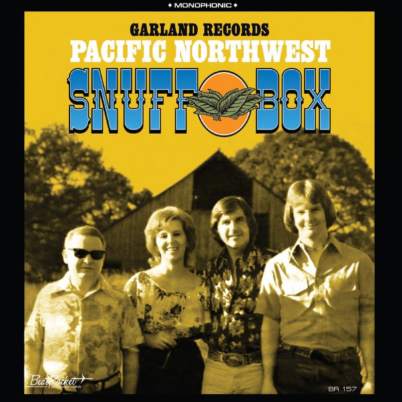 Garland Records - Pacific Northwest Snuff Box (GOLD VINYL) - Joco Records