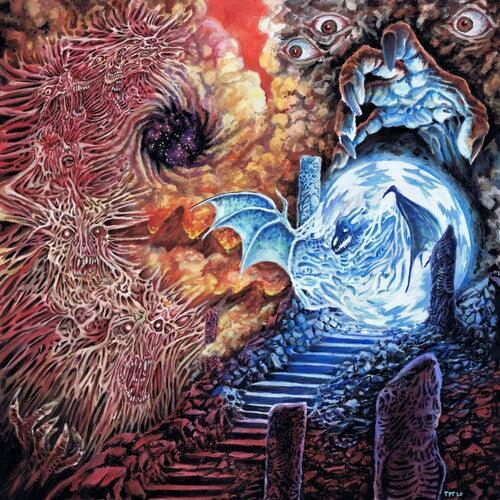 Gatecreeper - An Unexpected Reality (Limited Edition, White, Blue & Silver Vinyl) (LP) - Joco Records
