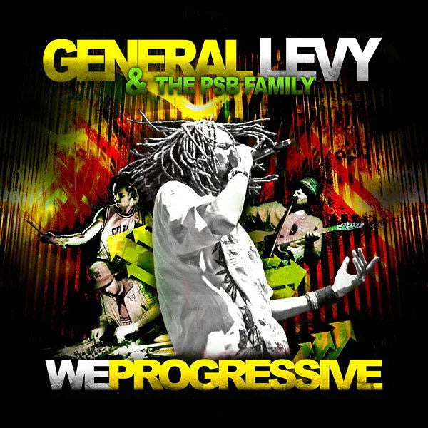 General Levy - We Progressive (Vinyl) - Joco Records