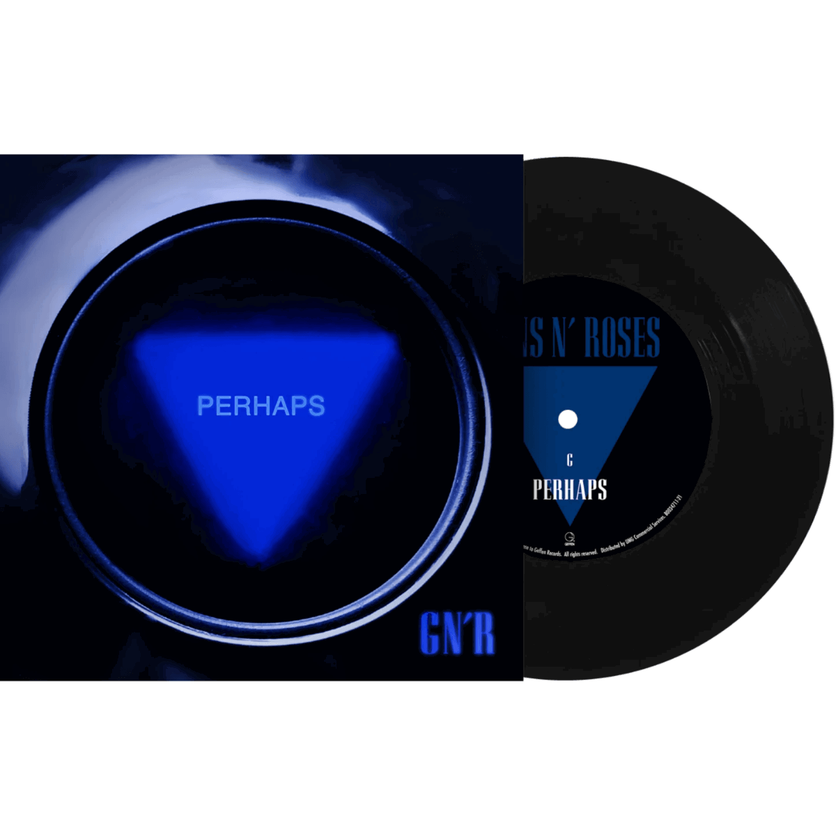 Guns N' Roses - Perhaps / General (Limited Edition Import) (7-Inch Vinyl) - Joco Records