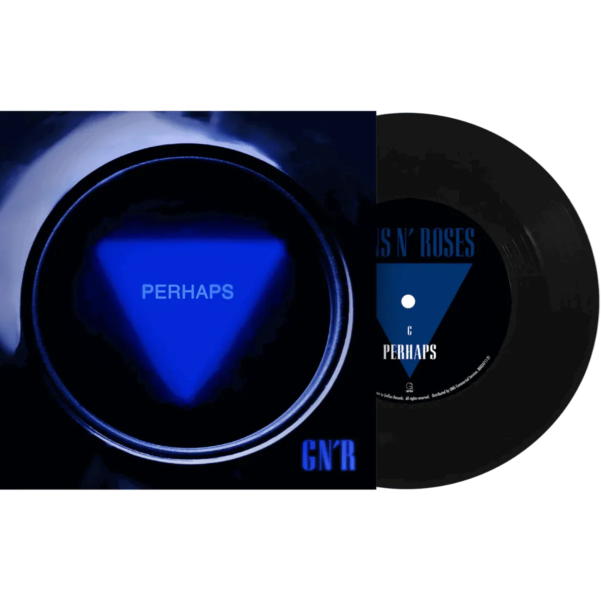 Guns N' Roses - Perhaps / General (Limited Edition Import) (7-Inch Vinyl) - Joco Records