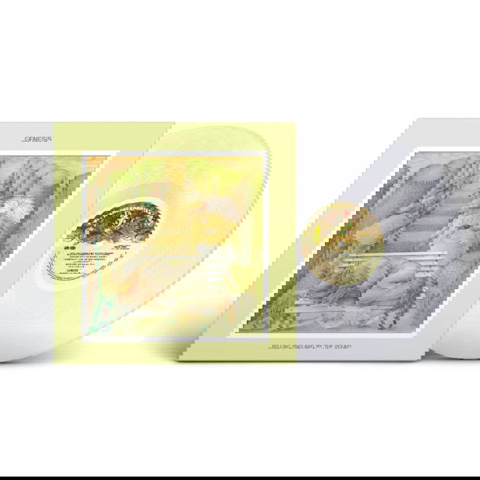 Genesis - Selling England By The Pound (SYEOR Indie Exclusive, Clear Vinyl) (LP) - Joco Records