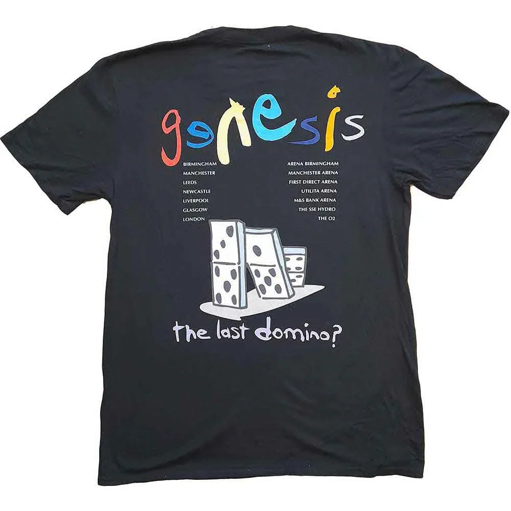 Genesis - The Last Domino? Tour Shirt (T-Shirt) - Joco Records