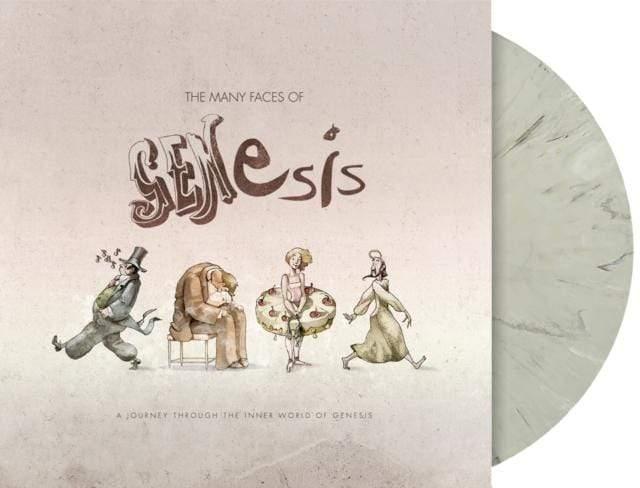 Genesis - The Many Faces Of Genesis (Vinyl) - Joco Records