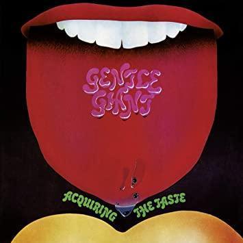 Gentle Giant - Acquiring The Taste (Black, 180 Gram Vinyl, Gatefold LP Jacket) - Joco Records