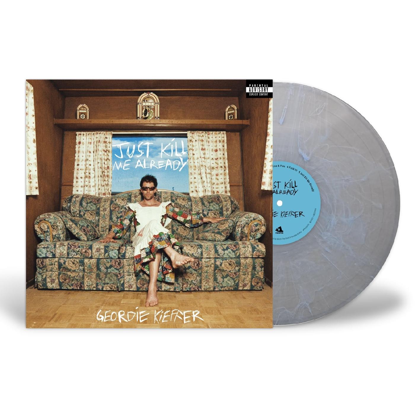 Geordie Kieffer - Just Kill Me Already (Blue Splatter Vinyl) - Joco Records