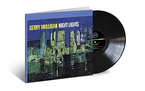Gerry Mulligan - Night Lights (Verve Acoustic Sounds Series) (LP) - Joco Records