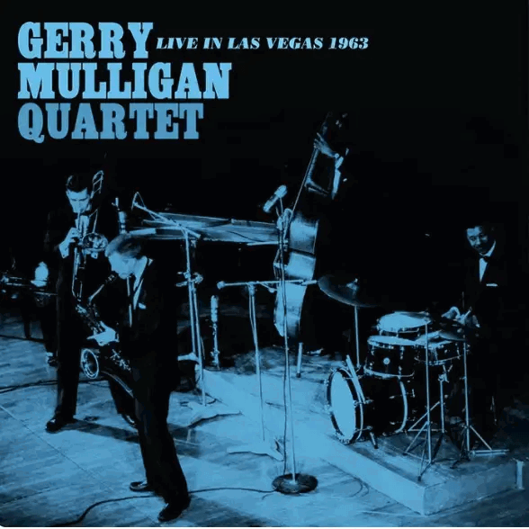 Gerry Mulligan Quartet - Live In Las Vegas 1963 (Indie Exclusive, Transparent Blue Color Vinyl) - Joco Records