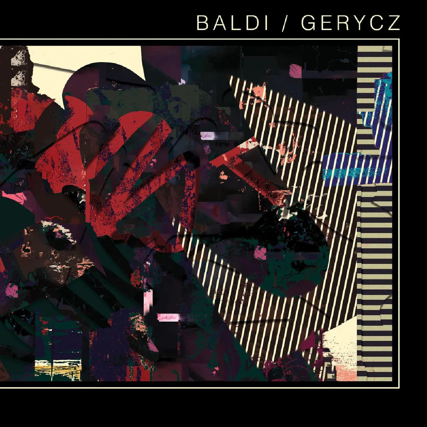 Baldi/Gerycz Duo - After Commodore Perry Service Plaza (Vinyl) - Joco Records
