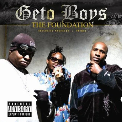Geto Boys - The Foundation (Explicit) (2LP)