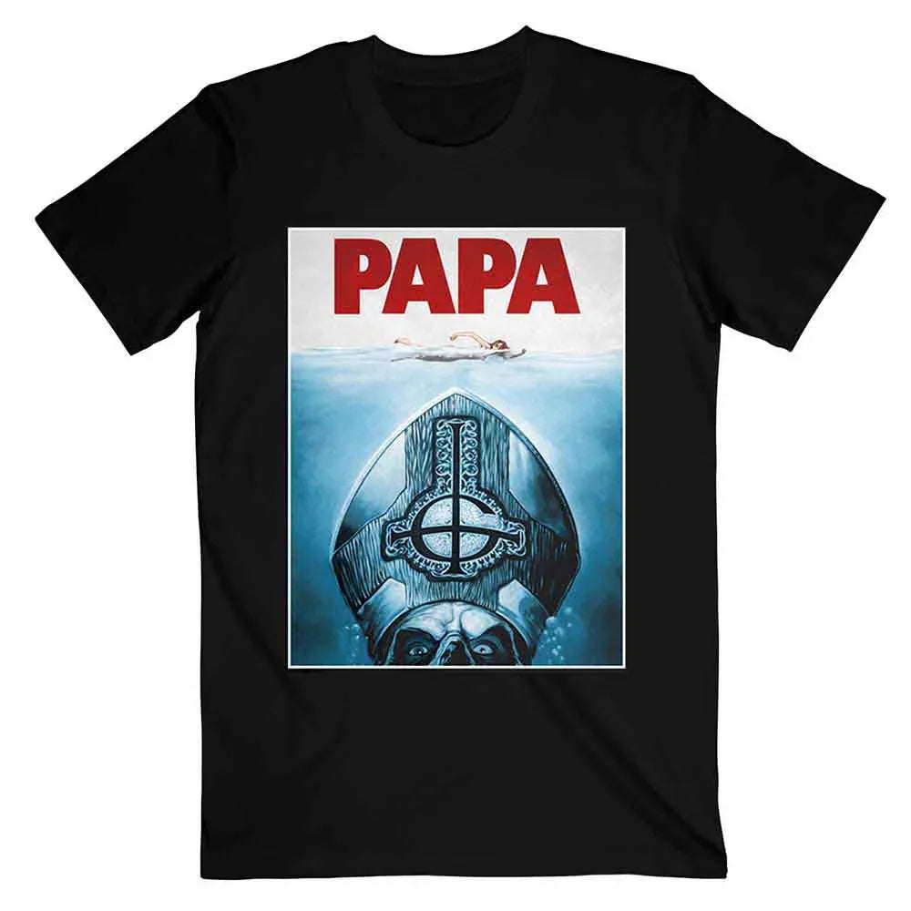 Ghost - Papa Jaws (T-Shirt) - Joco Records