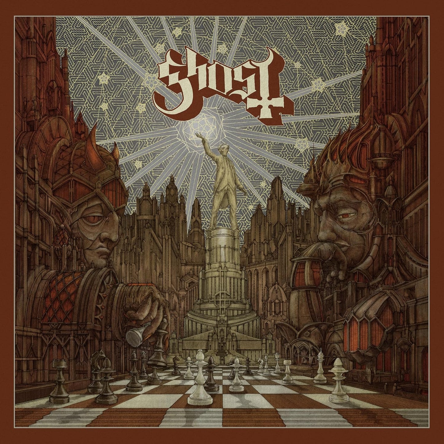 Ghost - Popestar (Limited Edition, Grey Smoke Vinyl) (LP) - Joco Records