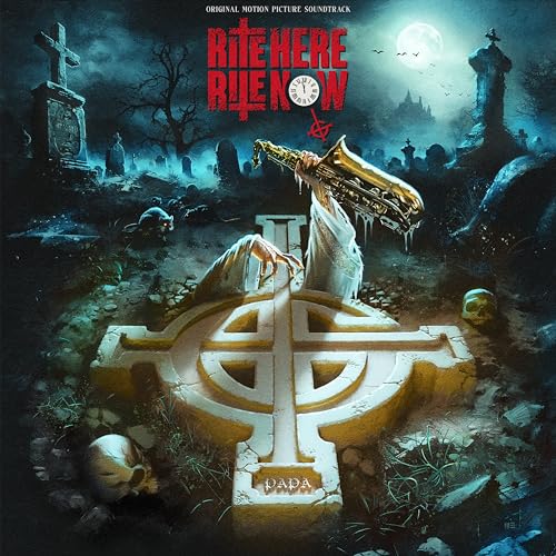 Ghost - Rite Here Rite Now (Original Motion Picture Soundtrack) (2 LP) - Joco Records