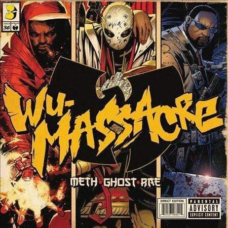 Ghost Meth And Rae - WU MASSACRE (EXPLICI (Vinyl) - Joco Records