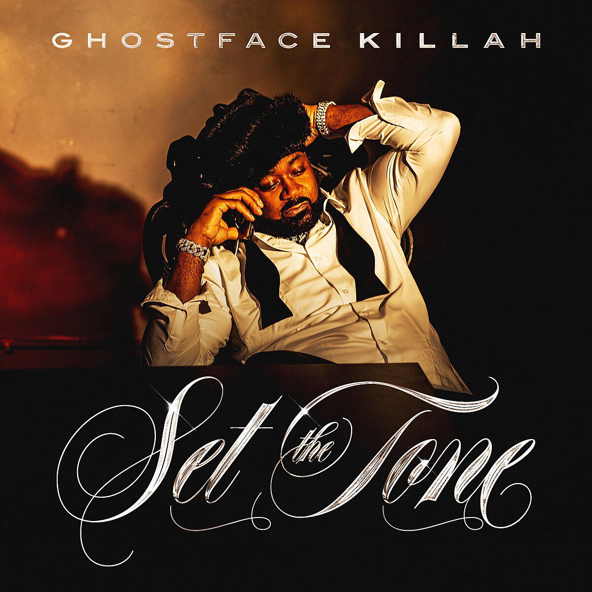 Ghostface Killah - Set The Tone (Guns & Roses) (Limited Edition, Red & Black Marble Vinyl) (2 LP) - Joco Records