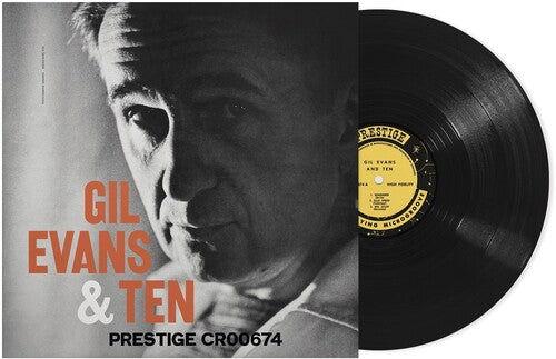 Gil Evans & Ten - Gil Evans & Ten (Mono Edition) (RSD Exclusive, 180 Gram Vinyl) (RSD 11.24.23) - Joco Records