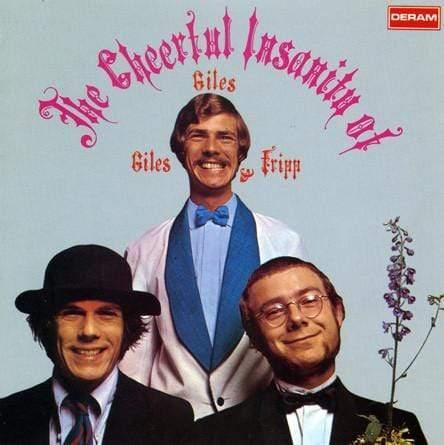 Giles, Giles And Fripp - The Cheerful Insanity Of Giles, Giles And Fripp (Import) (Vinyl) - Joco Records