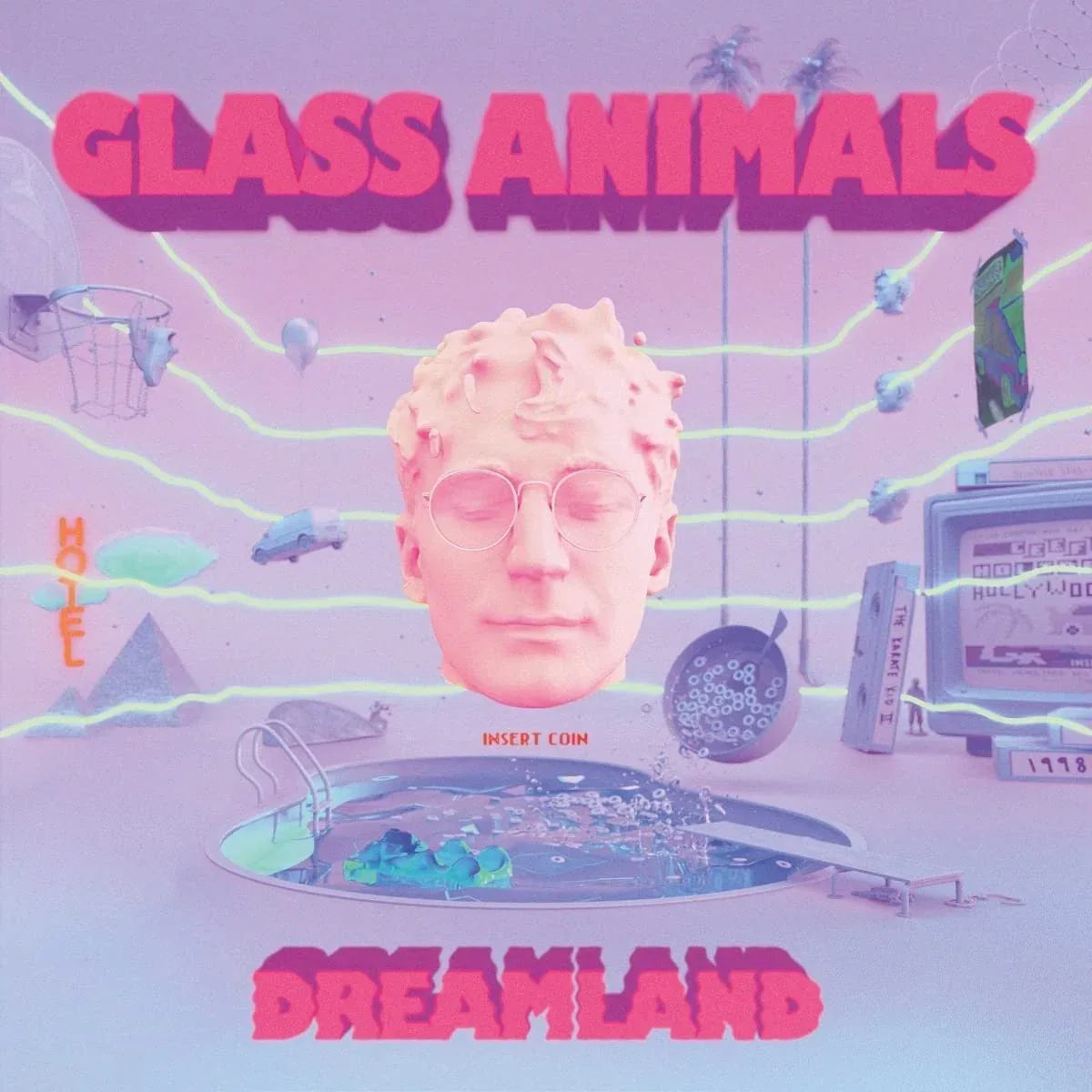 Glass Animals - Dreamland (Limited Edition, Glow In The Dark Vinyl) (LP) - Joco Records