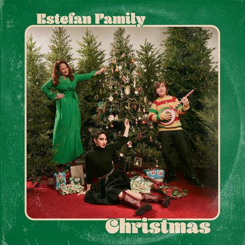 Gloria Estefan & The Estefan Family - Estefan Family Christmas (180 Gram, Red Vinyl) (2 LP) - Joco Records