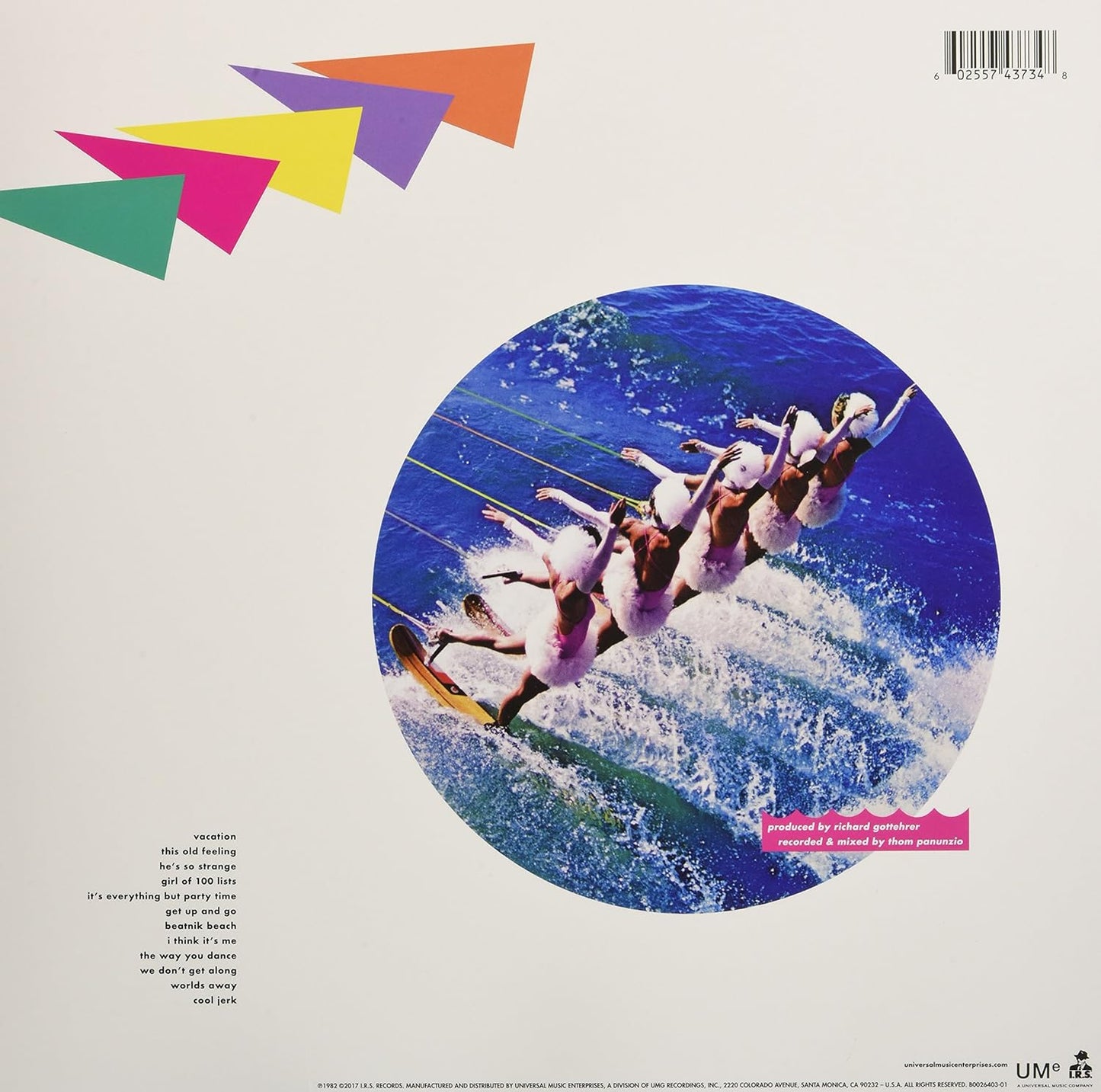 Go-Go's - Vacation (LP) - Joco Records