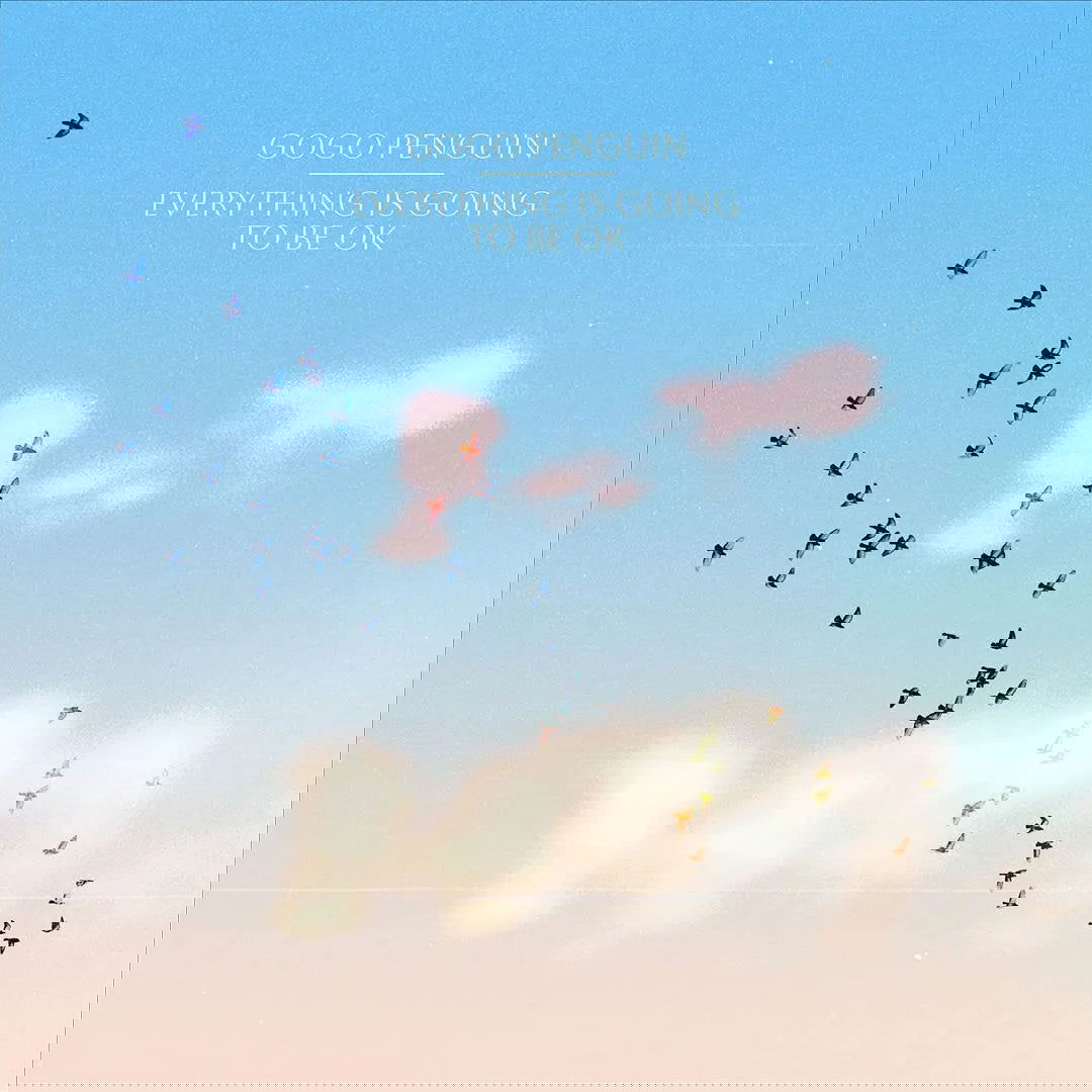 Gogo Penguin - Everything is Going to be OK (Deluxe Edition, Bonus 7", Clear Vinyl) (LP) - Joco Records