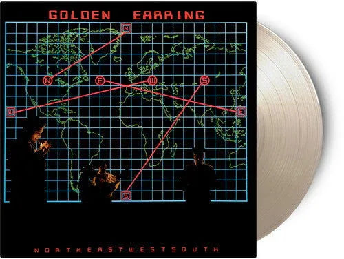 Golden Earring - N.E.W.S. (Limited Edition Import, 180 Gram, Clear Vinyl) (LP) - Joco Records