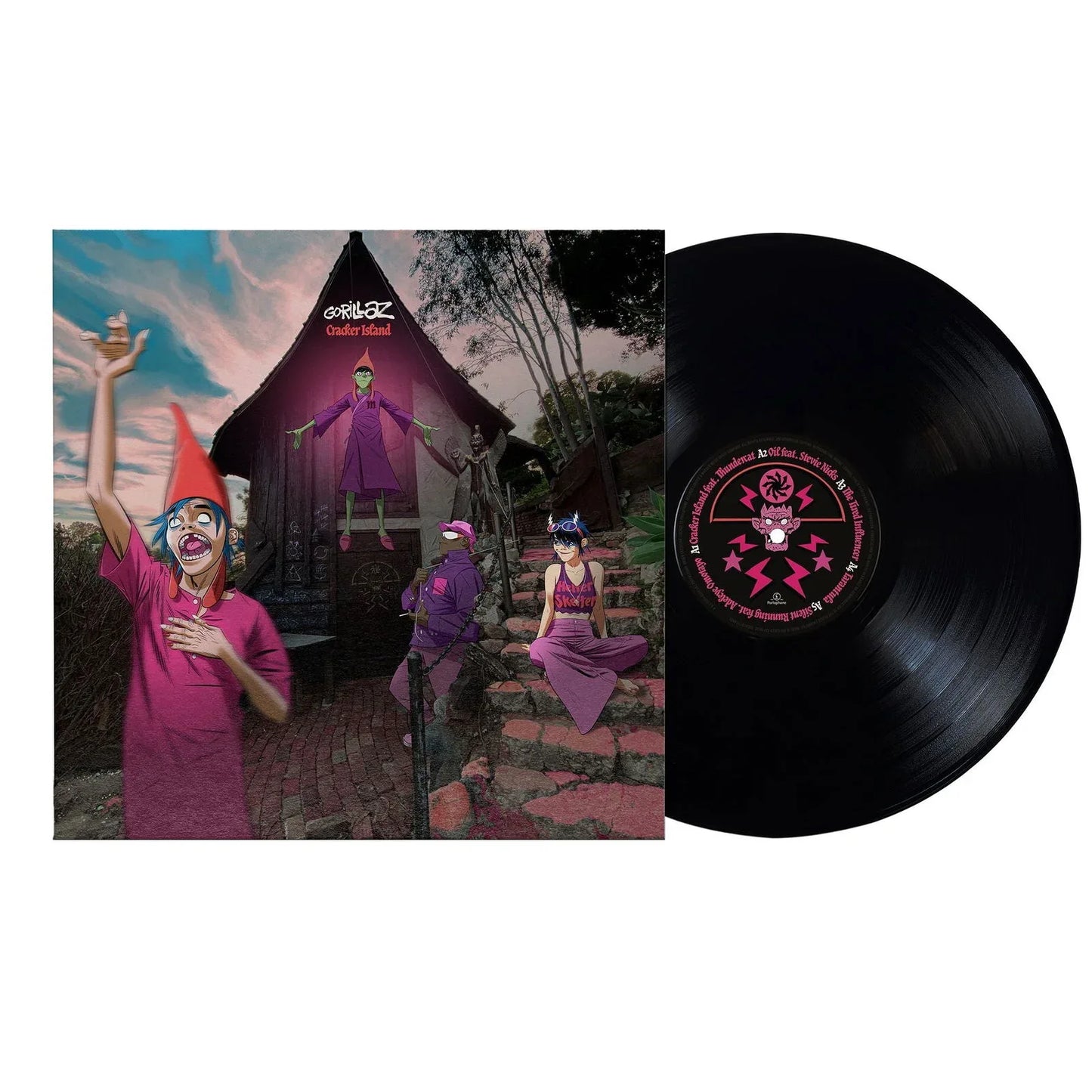 Gorillaz - Cracker Island (Vinyl) - Joco Records