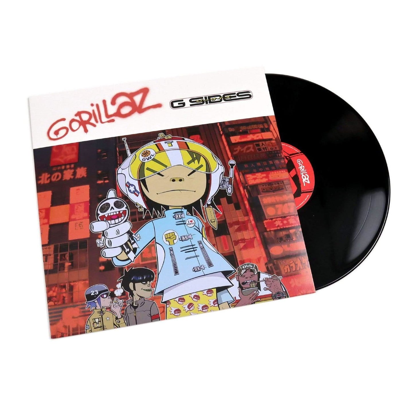 Gorillaz - G-Sides (RSD 2020 Exclusive, Remastered) (LP) - Joco Records