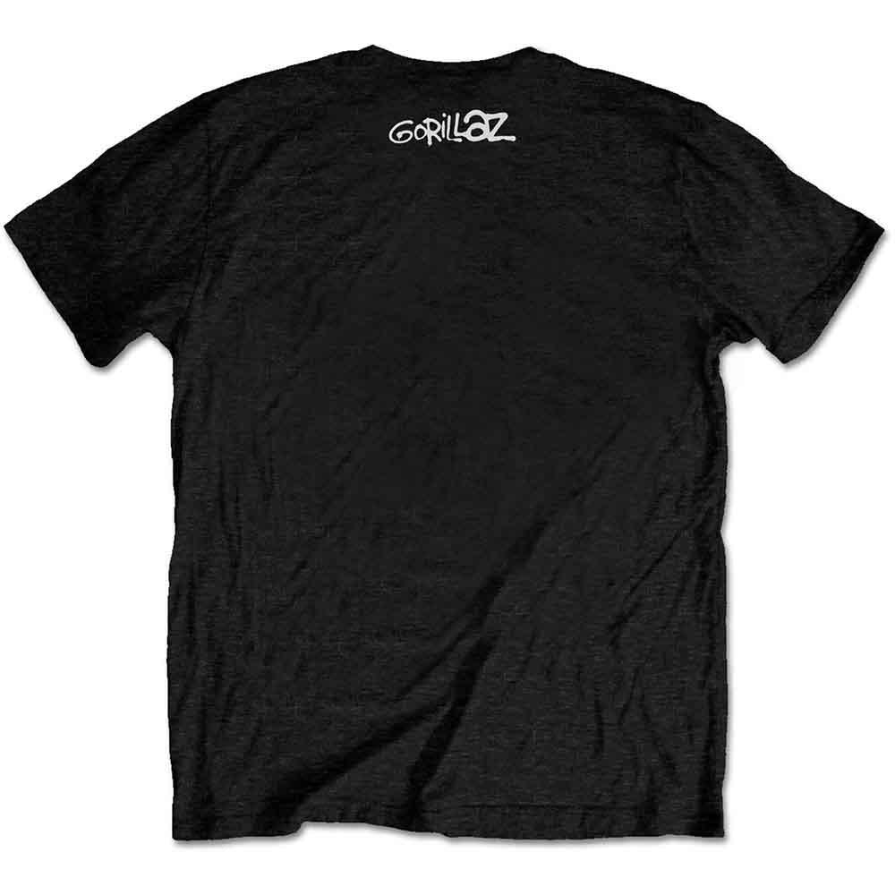 Gorillaz - Now Now Logo (T-Shirt) - Joco Records