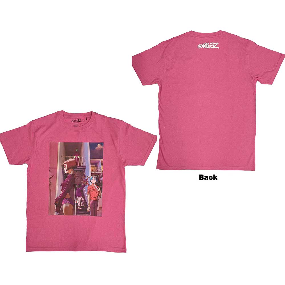 Gorillaz - The Static Channel (T-Shirt)