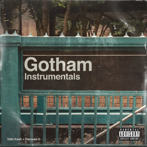 Talib Kweli & Diamond D - Gotham Instrumentals (Vinyl) - Joco Records