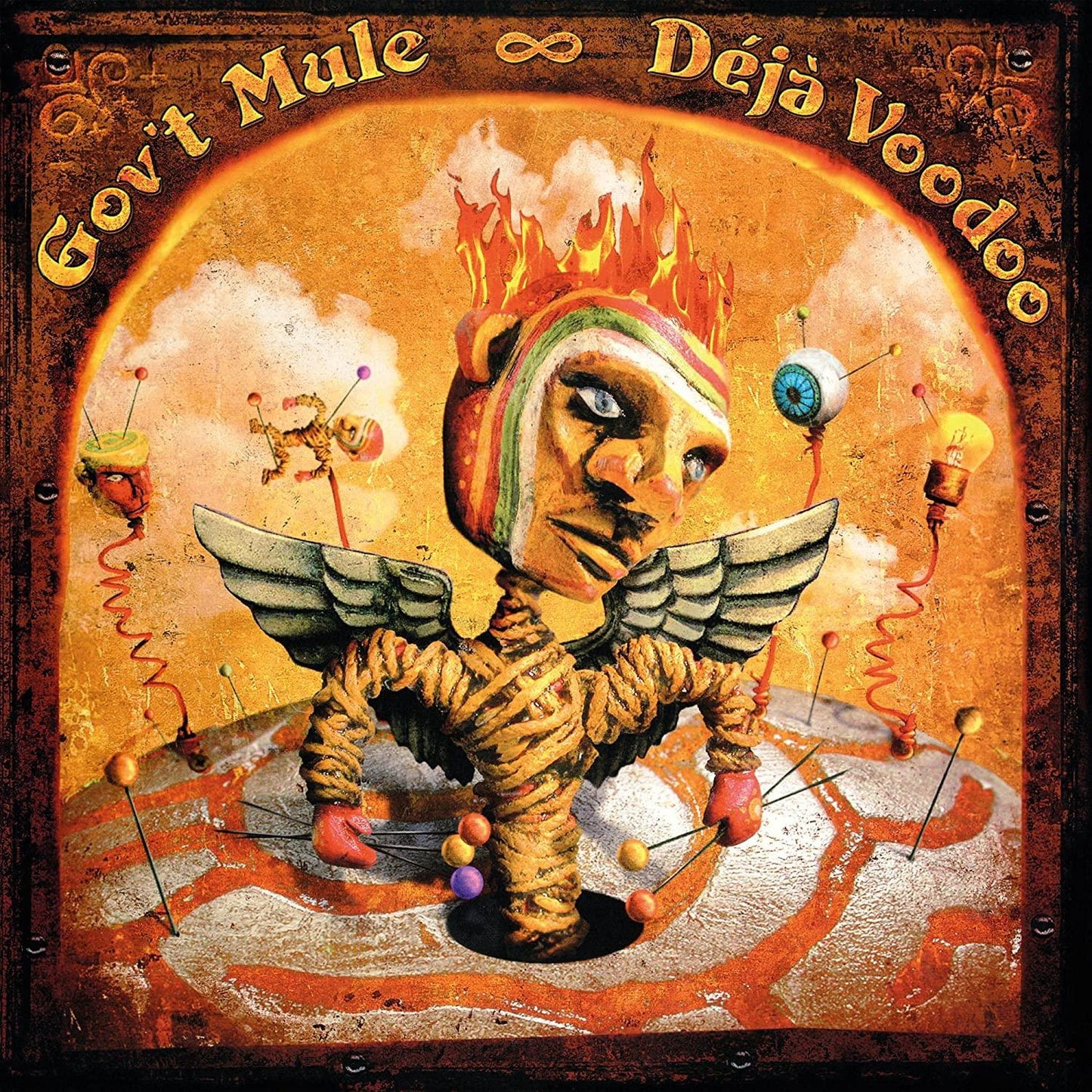 Gov't Mule - Deja Voodoo (Limited Edition, Red Vinyl) (LP) - Joco Records