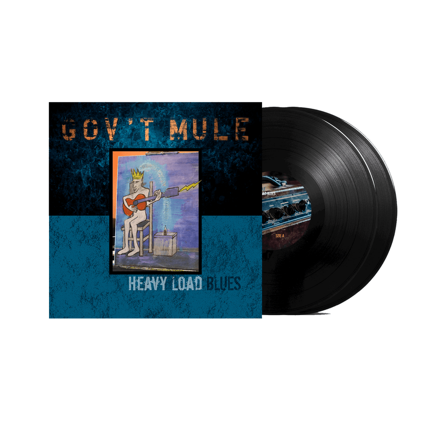 Gov't Mule - Heavy Load Blues (180 Gram) (2 LP) - Joco Records