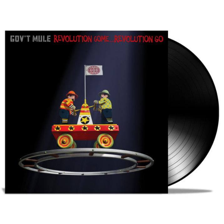 Gov't Mule - Revolution Come...Revolution Go (180 Gram) (2 LP) - Joco Records