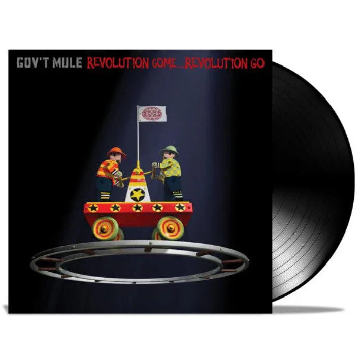 Gov't Mule - Revolution Come...Revolution Go (180 Gram) (2 LP) - Joco Records
