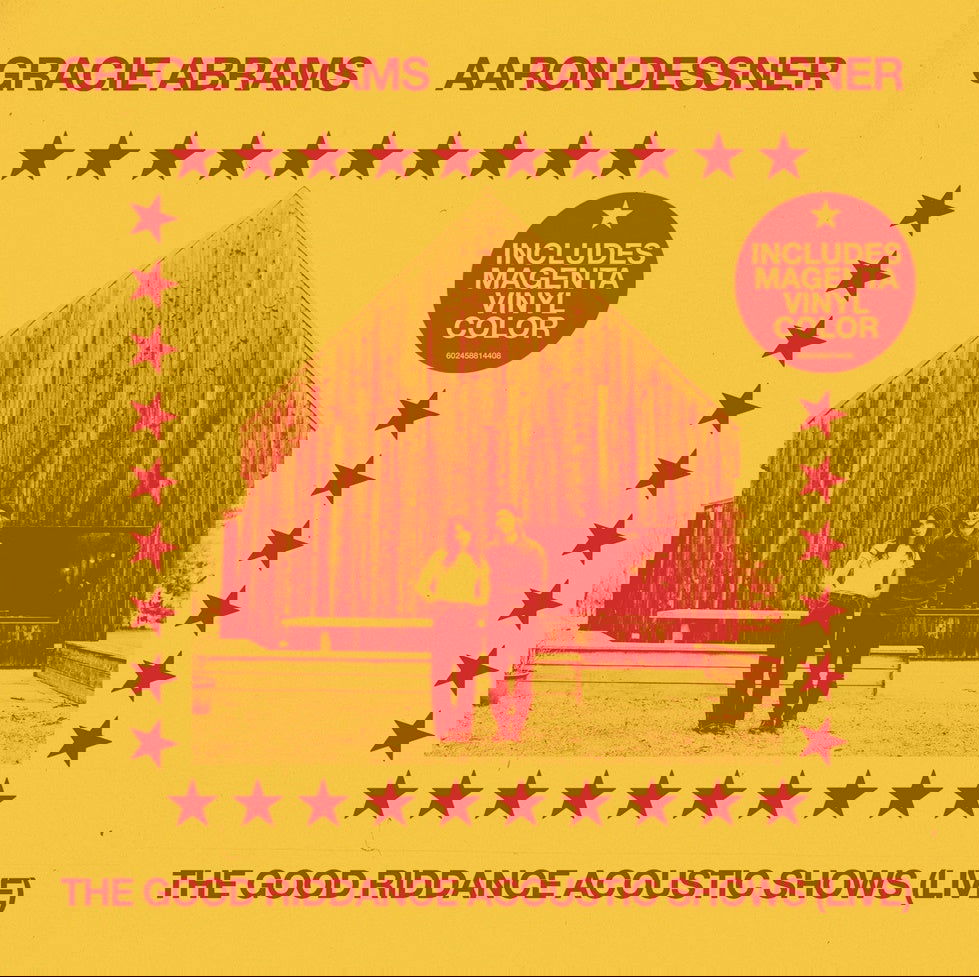 Gracie Abrams - The Good Riddance Acoustic Shows (Live) (Magenta LP) - Joco Records