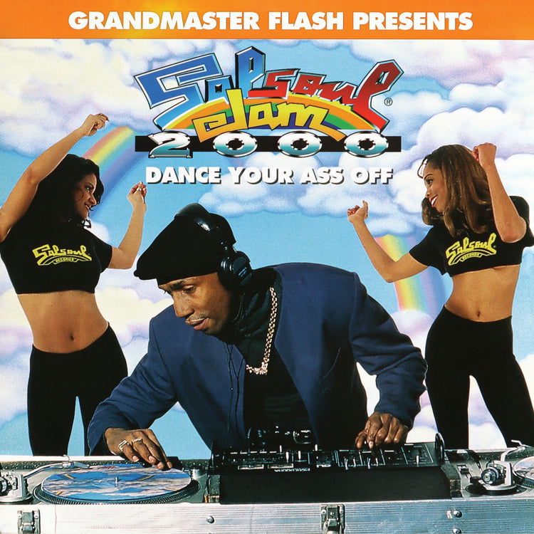 Grandmaster Flash - Salsoul Jam 2000 (2 LP) - Joco Records