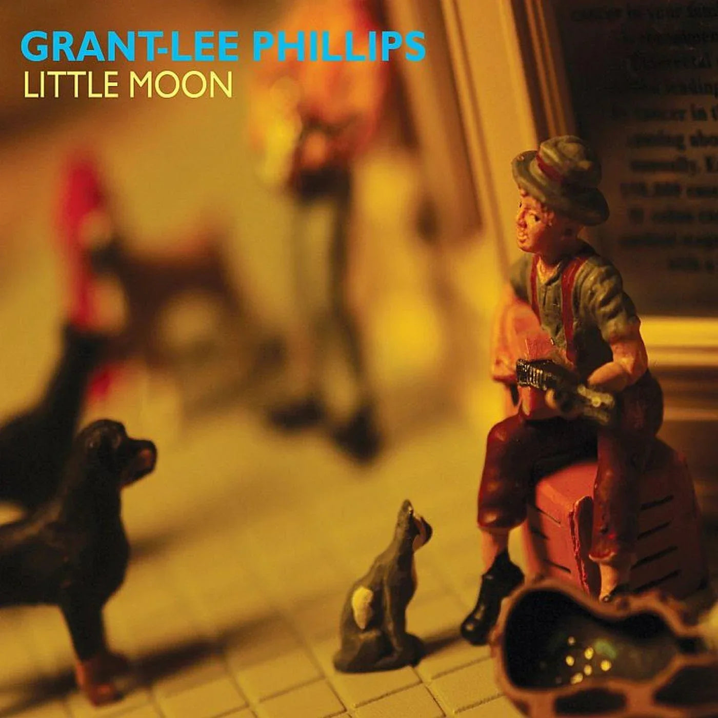 Grant-Lee Phillips - Little Moon (Burgundy Vinyl) - Joco Records