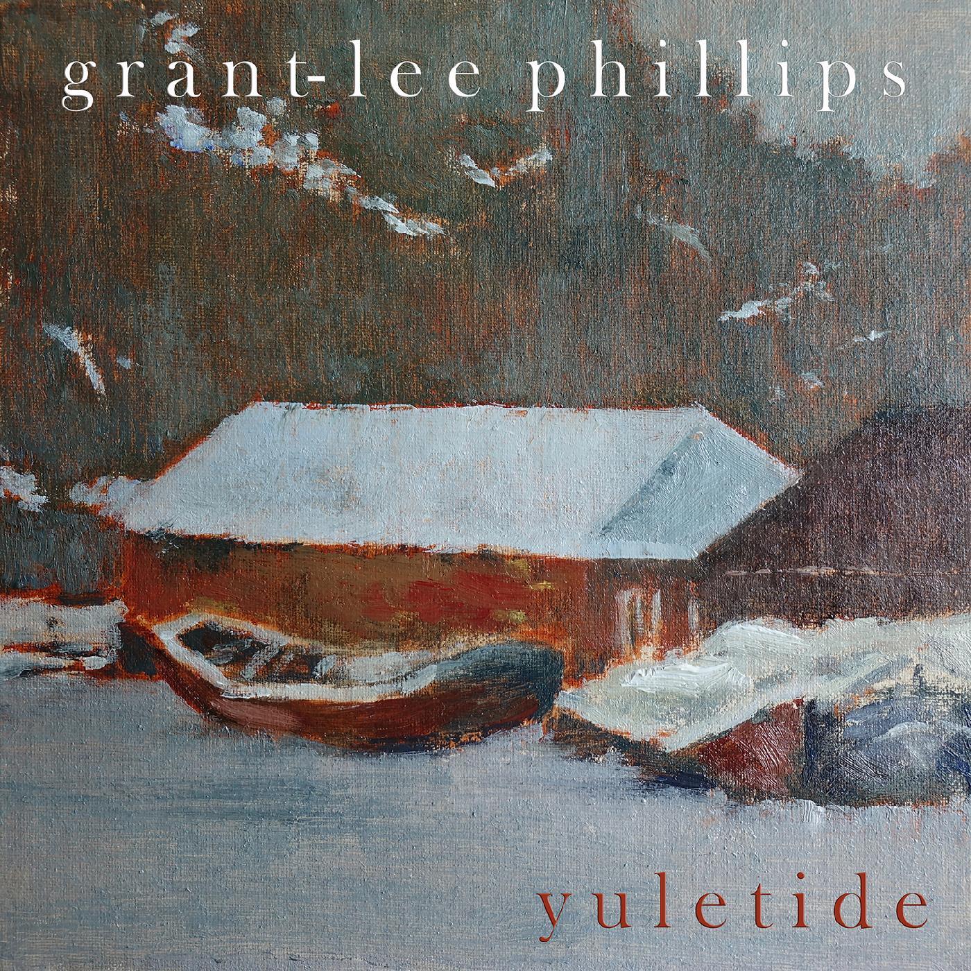 Grant-Lee Phillips - Yuletide (Transparent Green Vinyl) - Joco Records