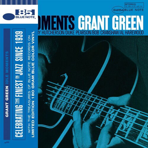 Grant Green - Idle Moments (Indie Exclusive, 180 Gram, Blue Vinyl) (LP) - Joco Records
