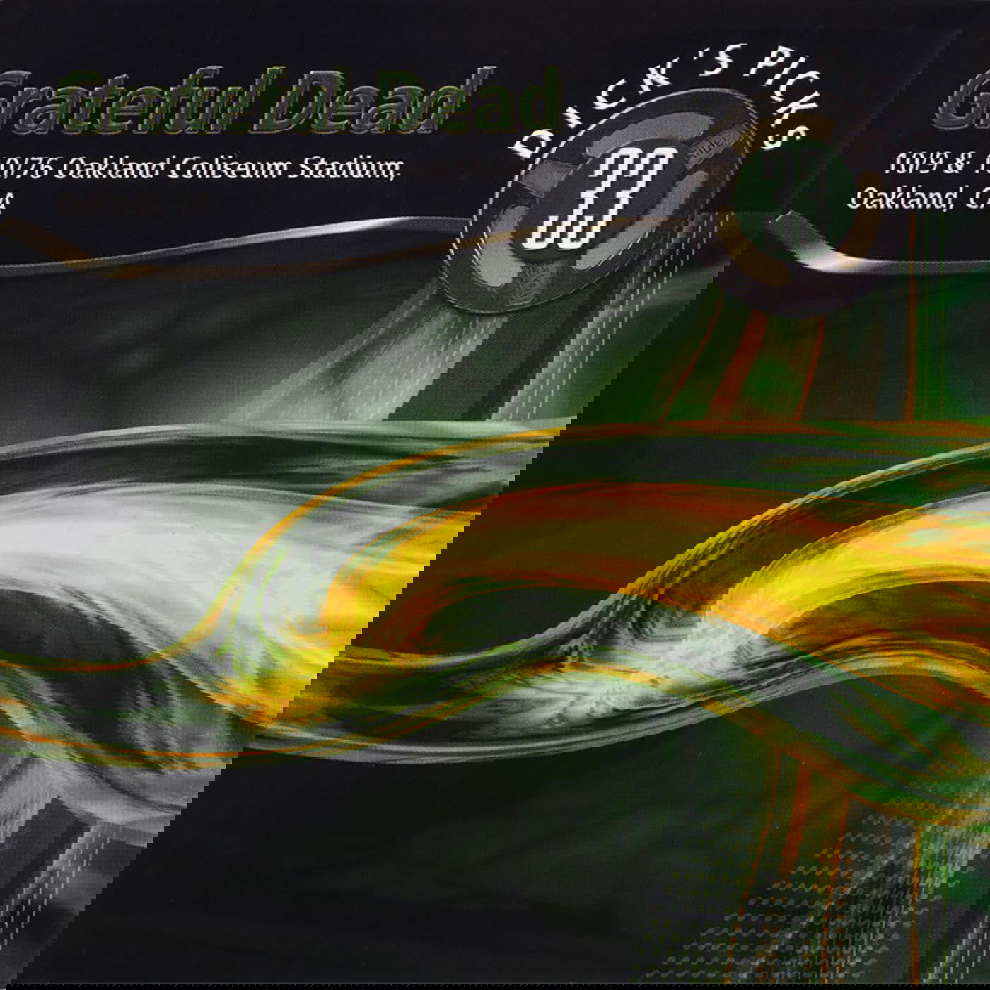 Grateful Dead - Dick’s Picks Vol. 33—10/9 & 10/10/76, Oakland Coliseum Stadium, Oakland, CA (Limited, Hand-Numbered, 180-Gram 8-LP Set) - Joco Records