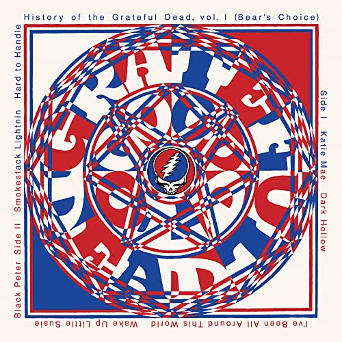 Grateful Dead - History of the Grateful Dead Vol. 1 (Bear's Choice) (Live) (50th Anniversary Edition) (Vinyl) - Joco Records