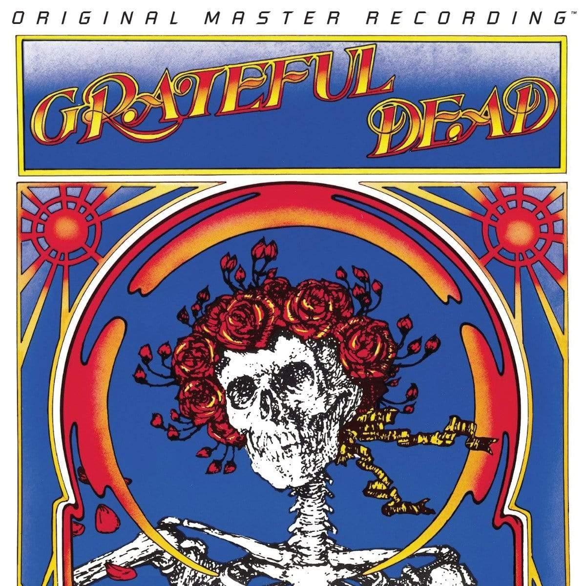 Grateful Dead - Skull & Roses (Mobile Fidelity 2 LP) - Joco Records