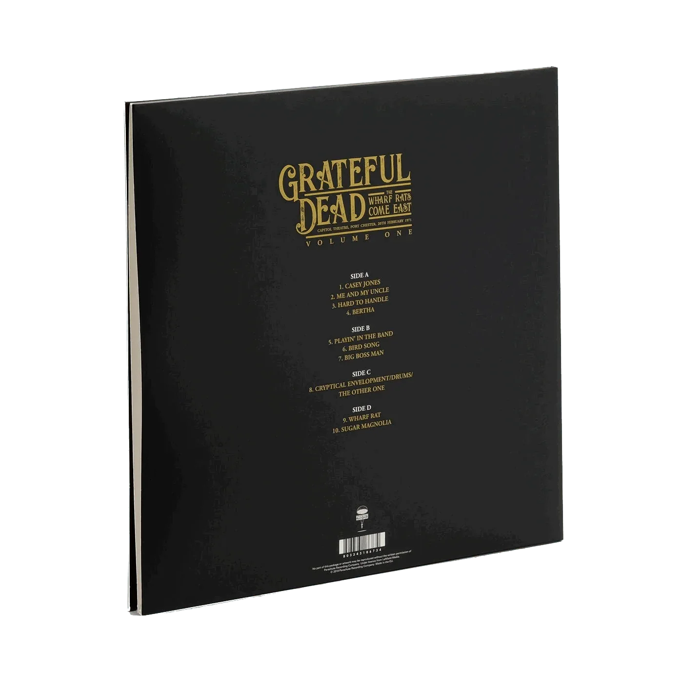 Grateful Dead - The Wharf Rats Come East, Vol. 1 (2 LP) - Joco Records