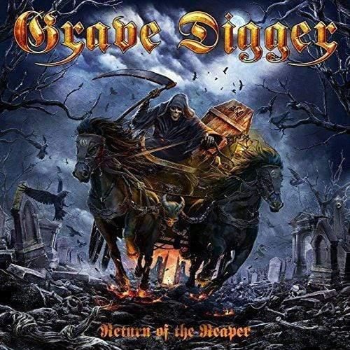 Grave Digger - Return Of The Reaper (Vinyl) - Joco Records