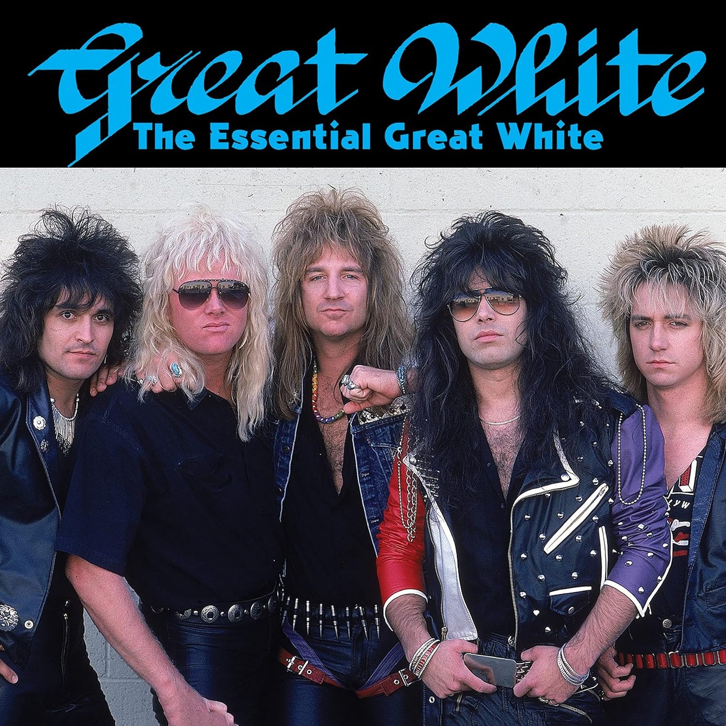 Great White - Essential Great White (Limited Edition, Blue & Red Vinyl) (2 LP) - Joco Records
