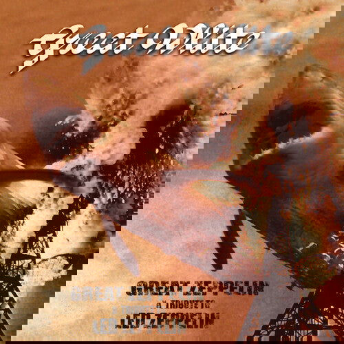 Great White - Great Zeppelin - Tribute To Led Zeppelin (Black White & Gold Splatter) (Vinyl) - Joco Records